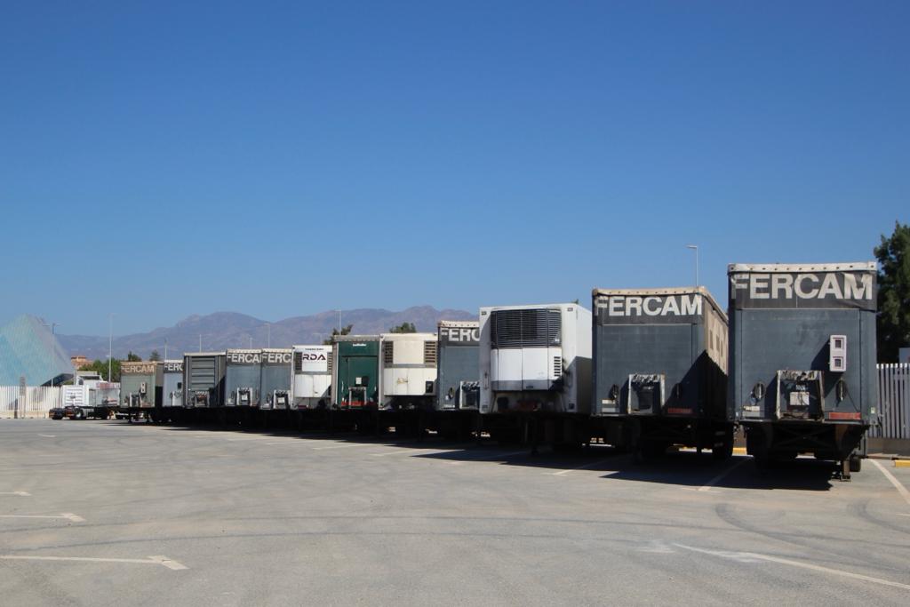 La línea marítima entre Motril y Melilla transporta hasta la fecha el 72% de las mercancías desde que se inició la OPE